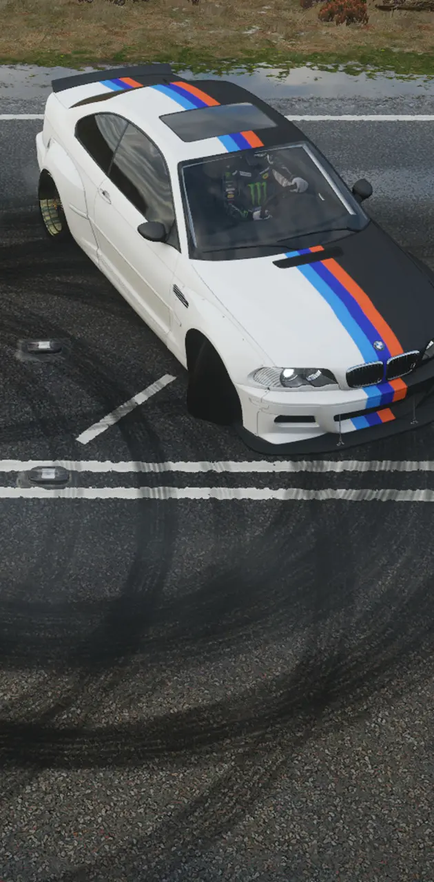 BMW M3 Drift