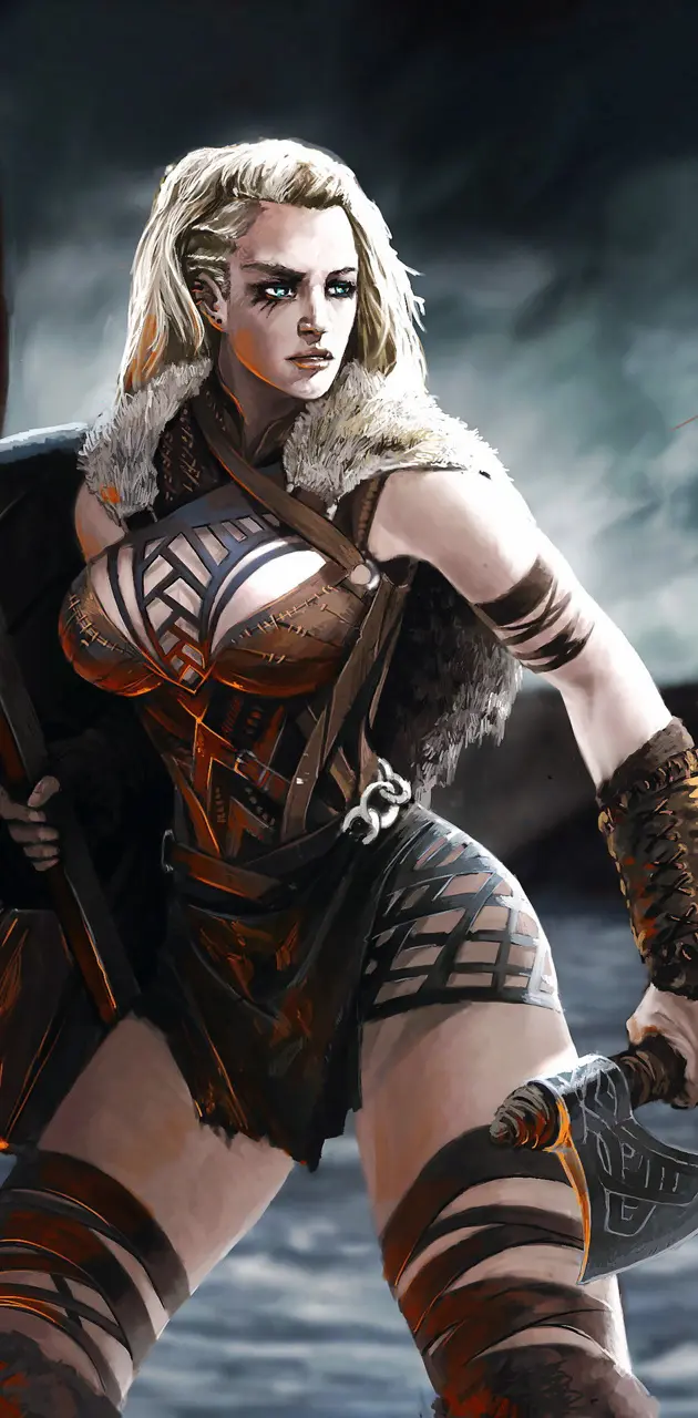 Viking Girl Warrior
