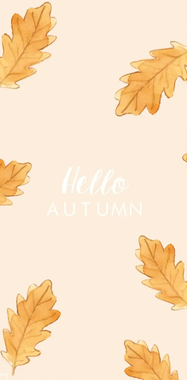 Hello autumn 