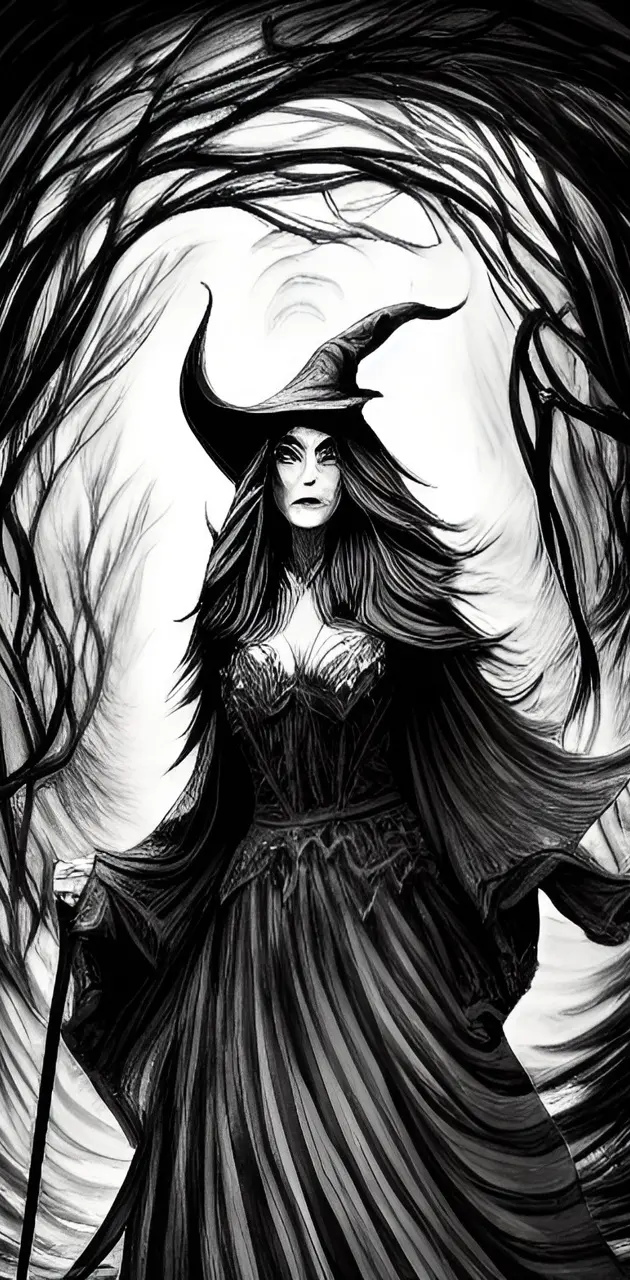 Malevolent witch