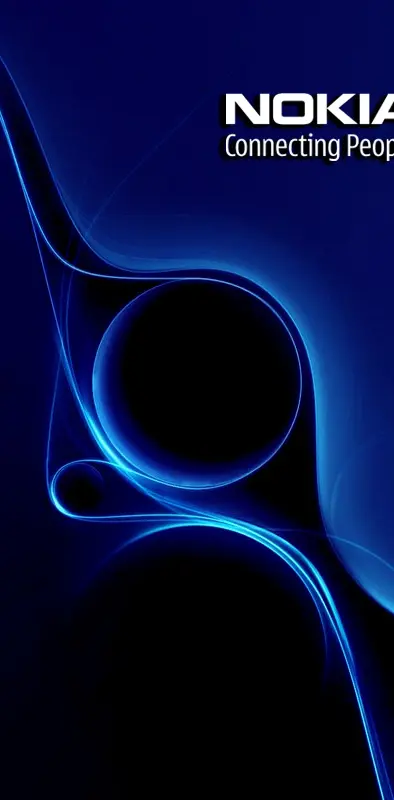 Blue Circle Screen