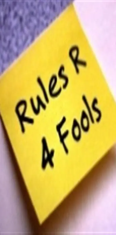 Rules 4 Fools