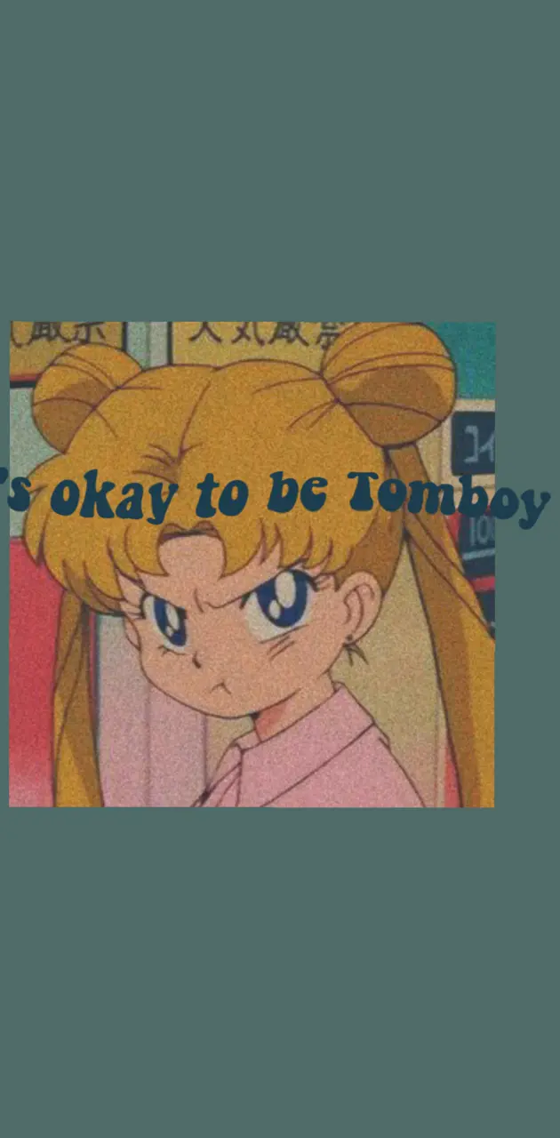 tomboy Sailor Moon