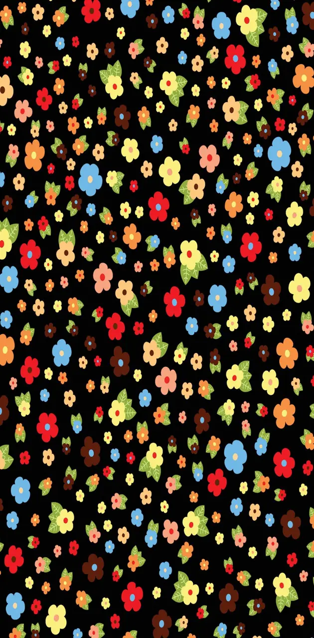 Multicolored daisy