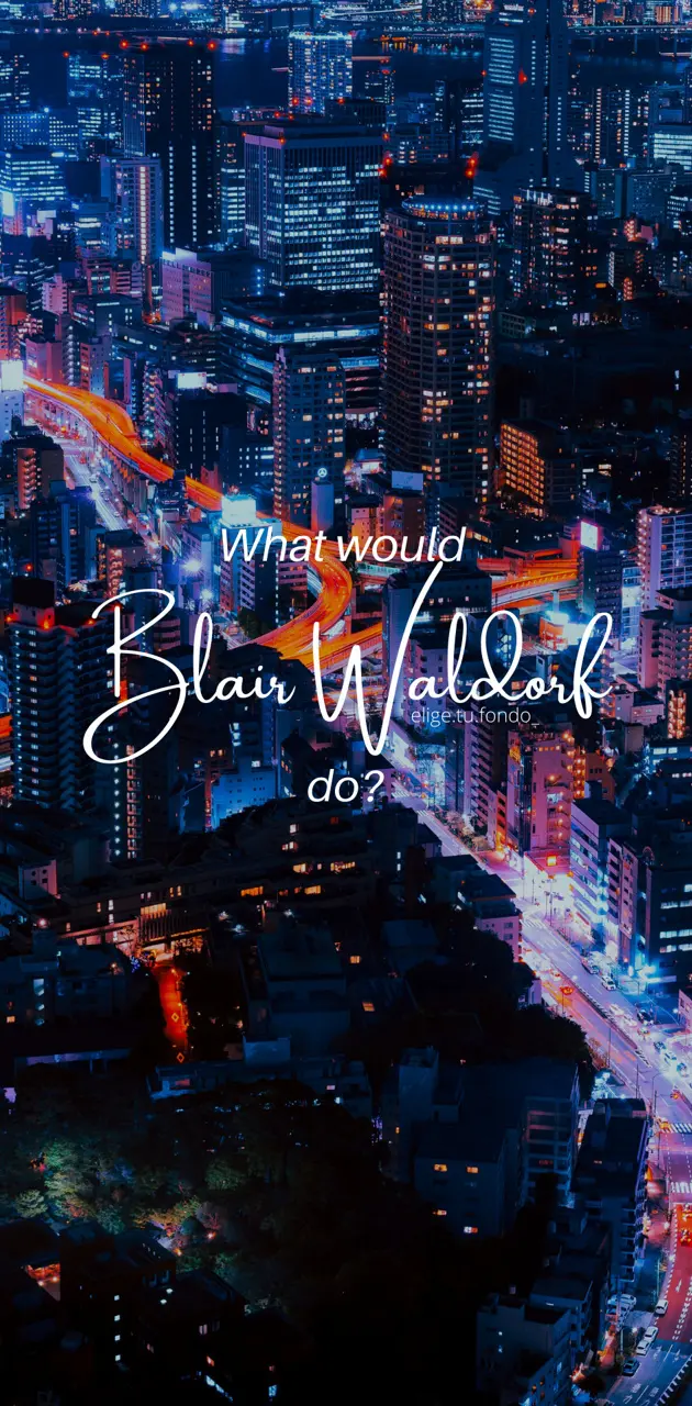 Blair Waldorf