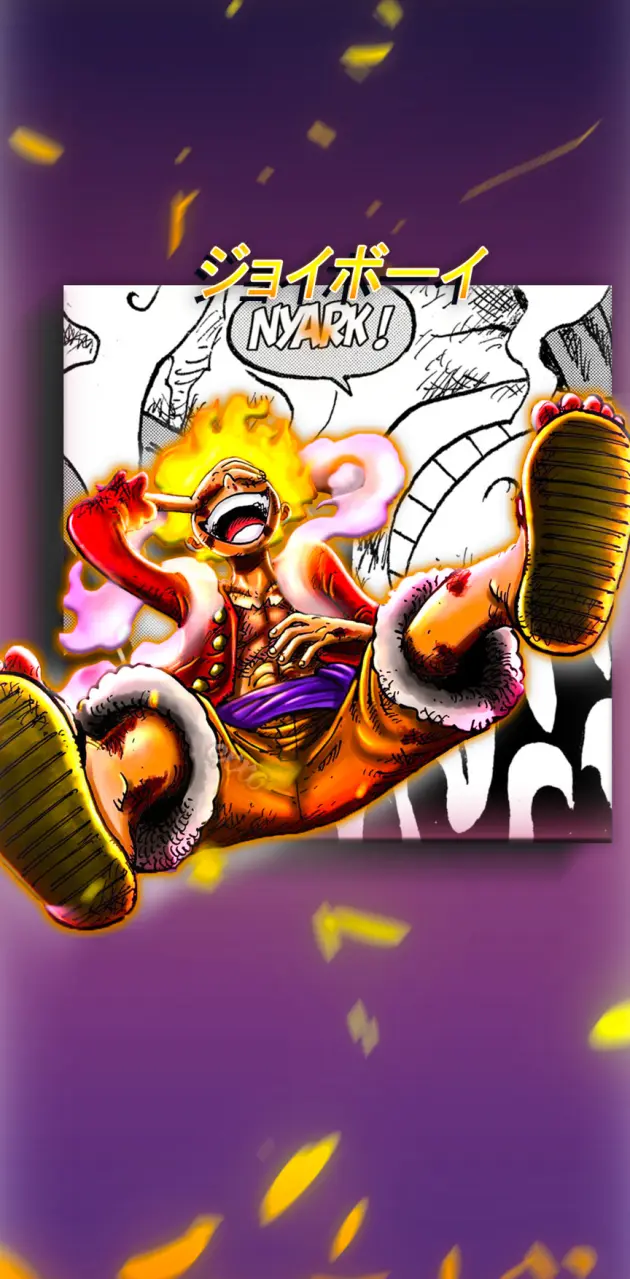 Monkey D LuFFY Gear 5 wallpaper by midoriya777 - Download on ZEDGE™