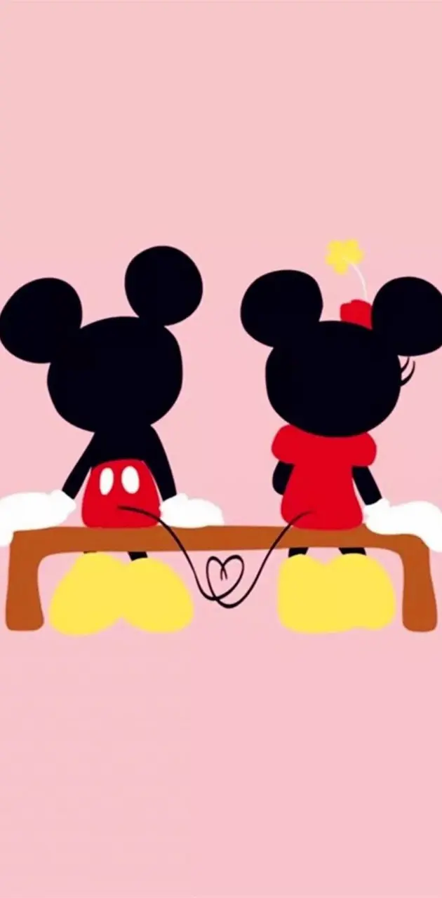Mickey and minnie