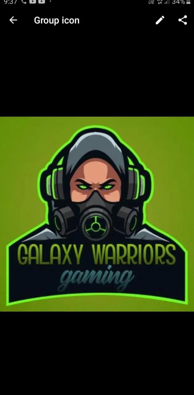 galaxy worriers logo