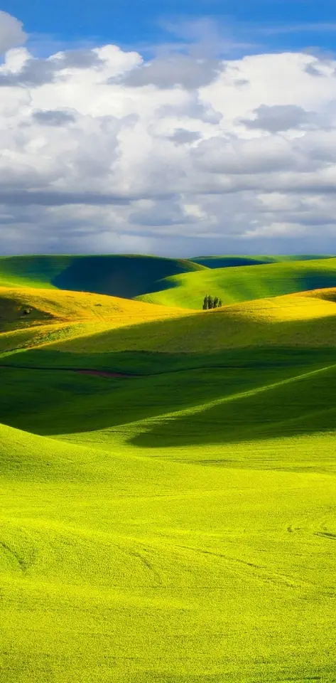 green hills