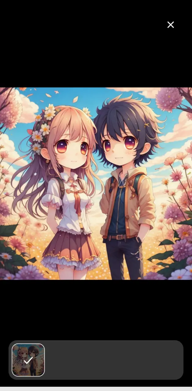 Cute Anime Couples 