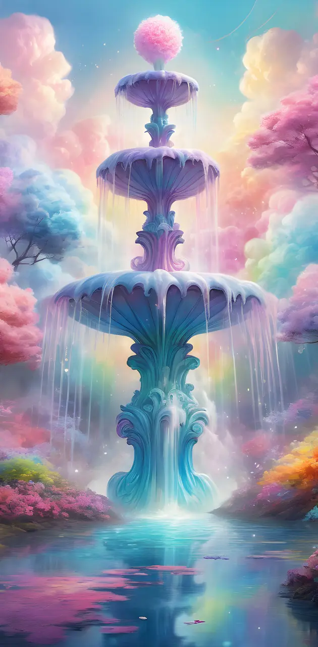 ethereal fountain
