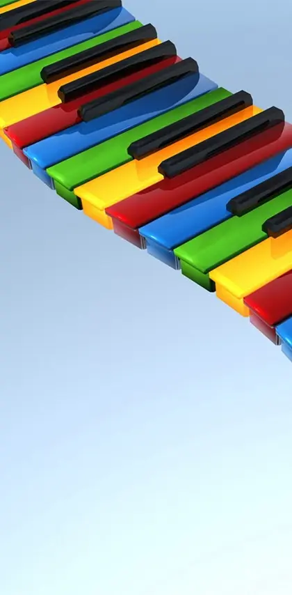 Rainbow Piano
