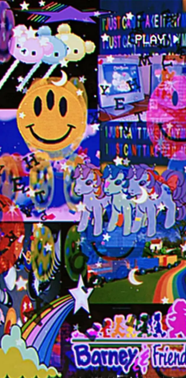 Weirdcore wallpaper by SakuraCookie - Download on ZEDGE™