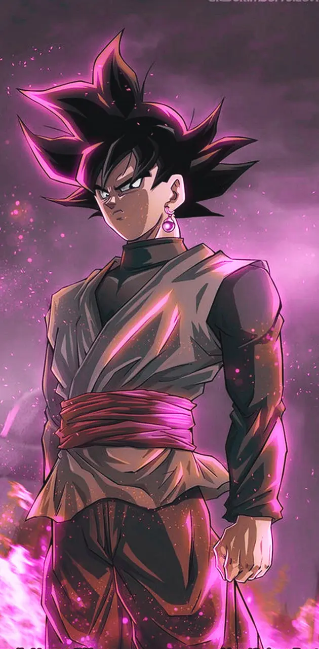 Goku  pink