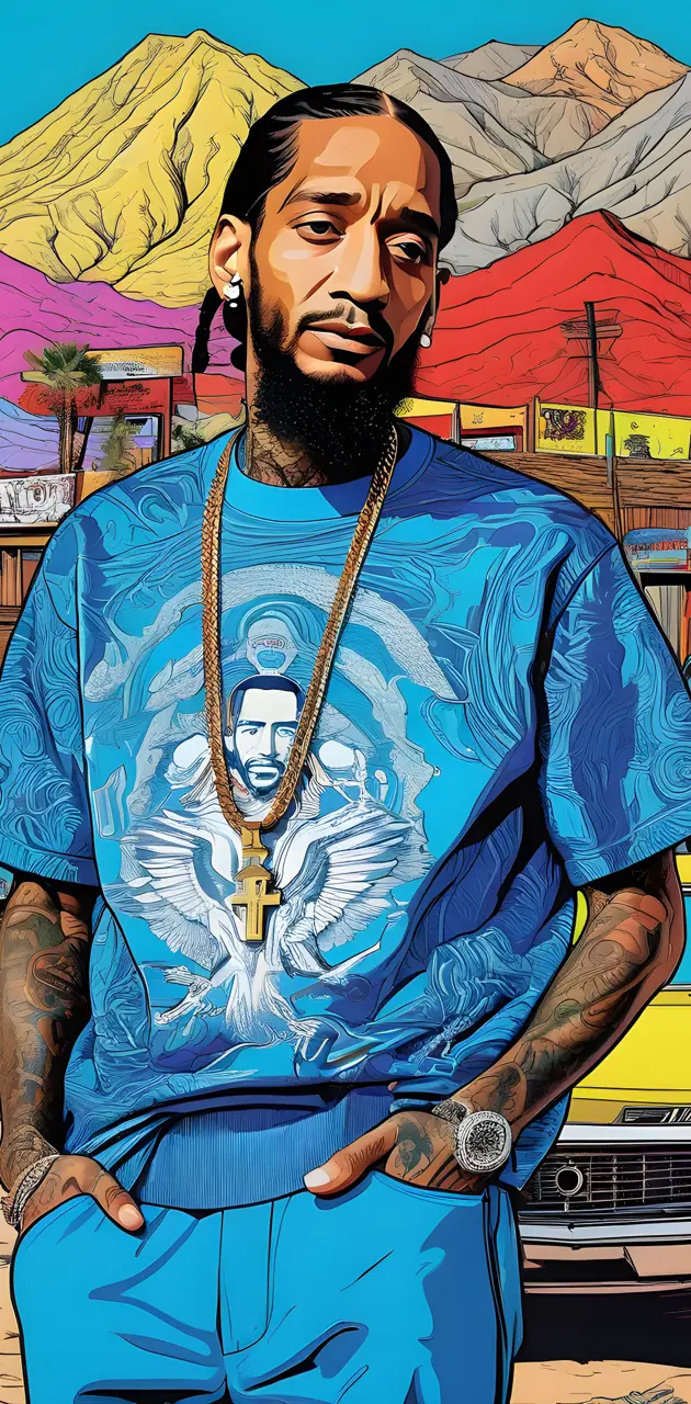 you are not alone nor forgotten Westside #Nipsey Hussle