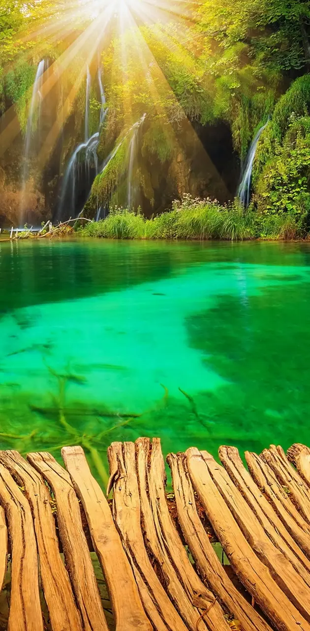 hd croatia waterfall