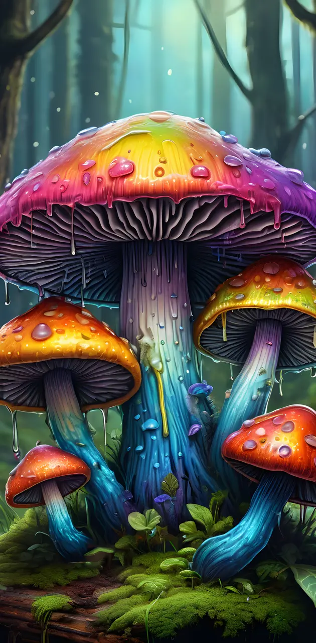 drippy mushroom