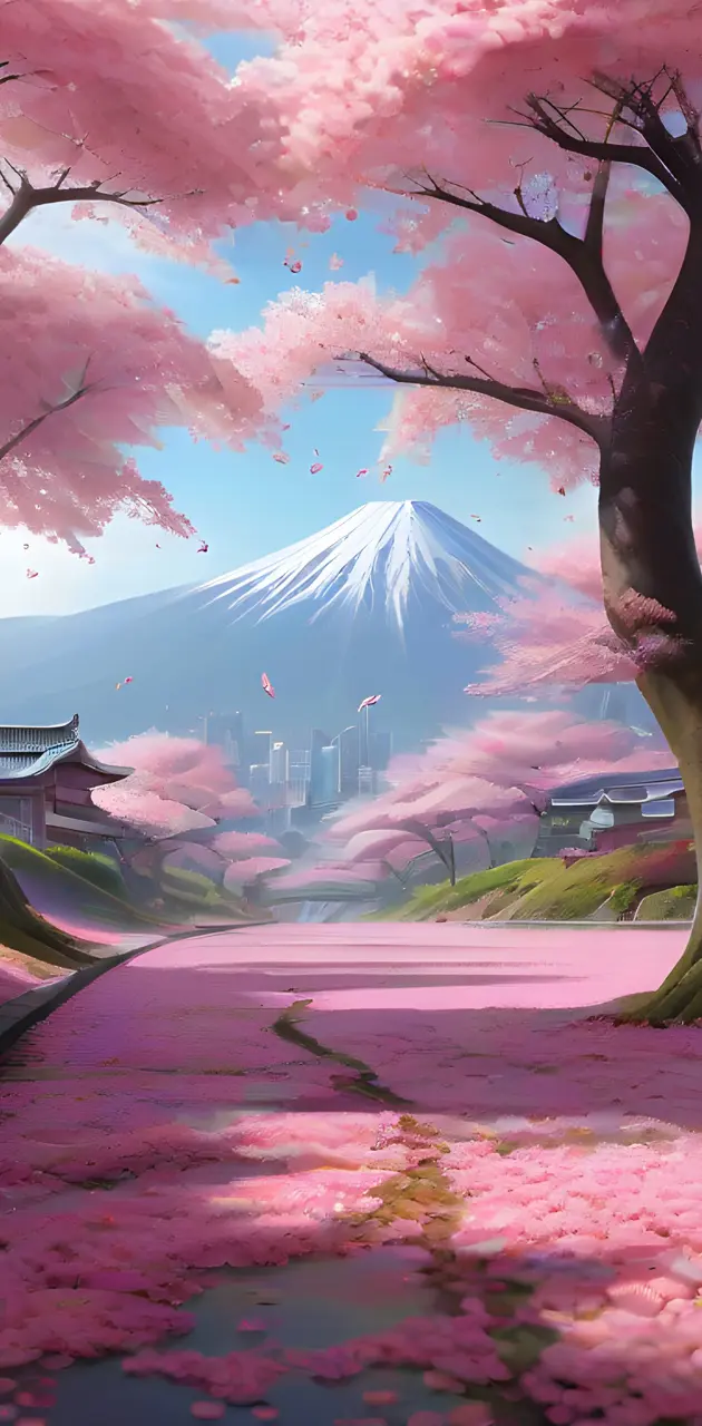 Sakura vibes