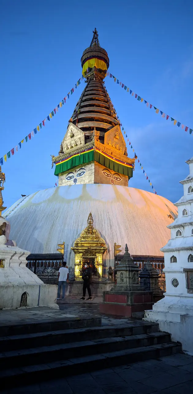 Swyambhu stupa