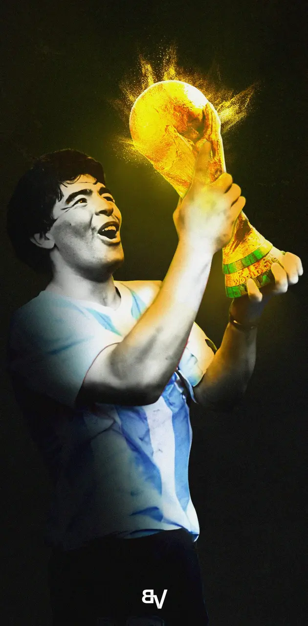 Maradona Mundial 86