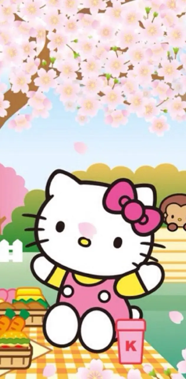 Possessed hello kitty wallpaper by KawaiiKurai - Download on ZEDGE