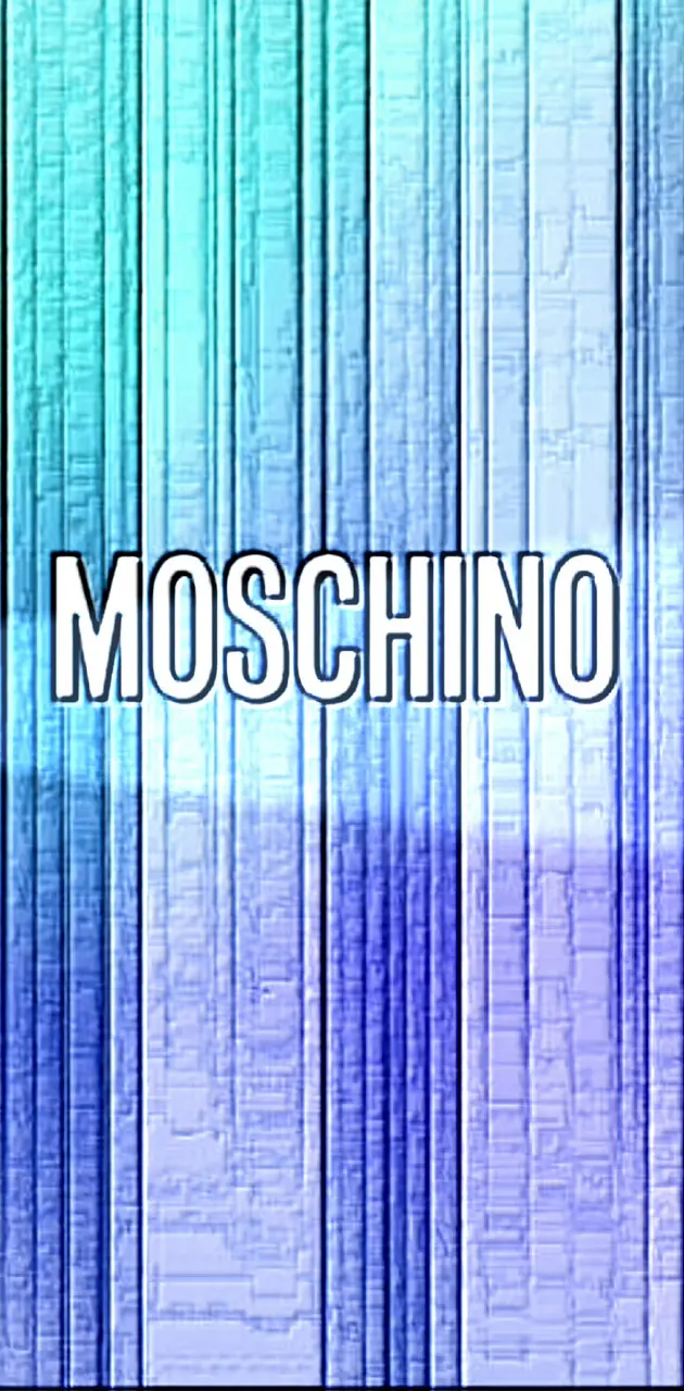 Moschino colours 