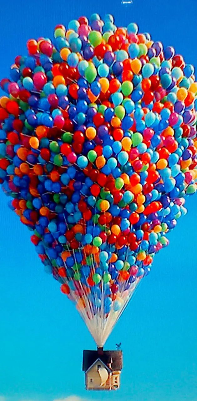 colourful ballons