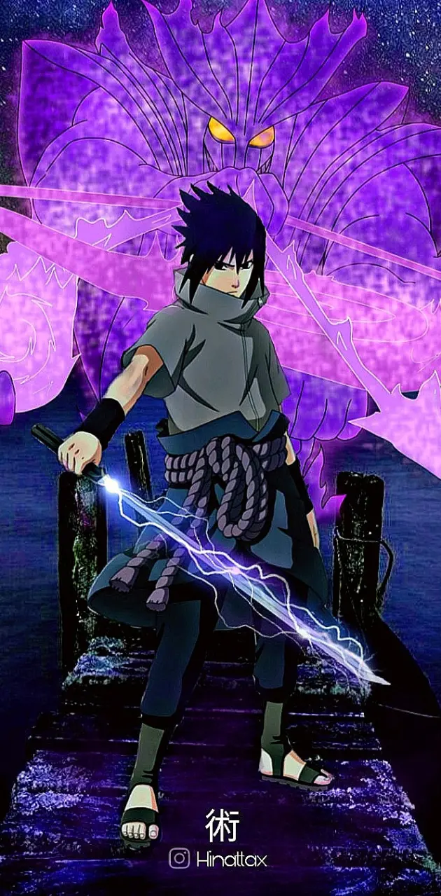 Sasuke wallpaper by Hinattax - Download on ZEDGE™ | b681