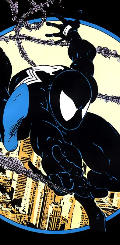 Spider-man Blacksuit