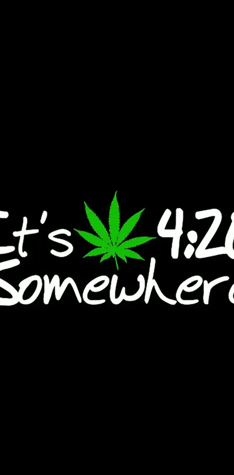 420 logo wallpaper