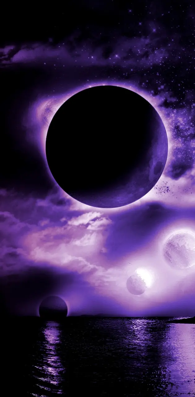 Purple Eclipse