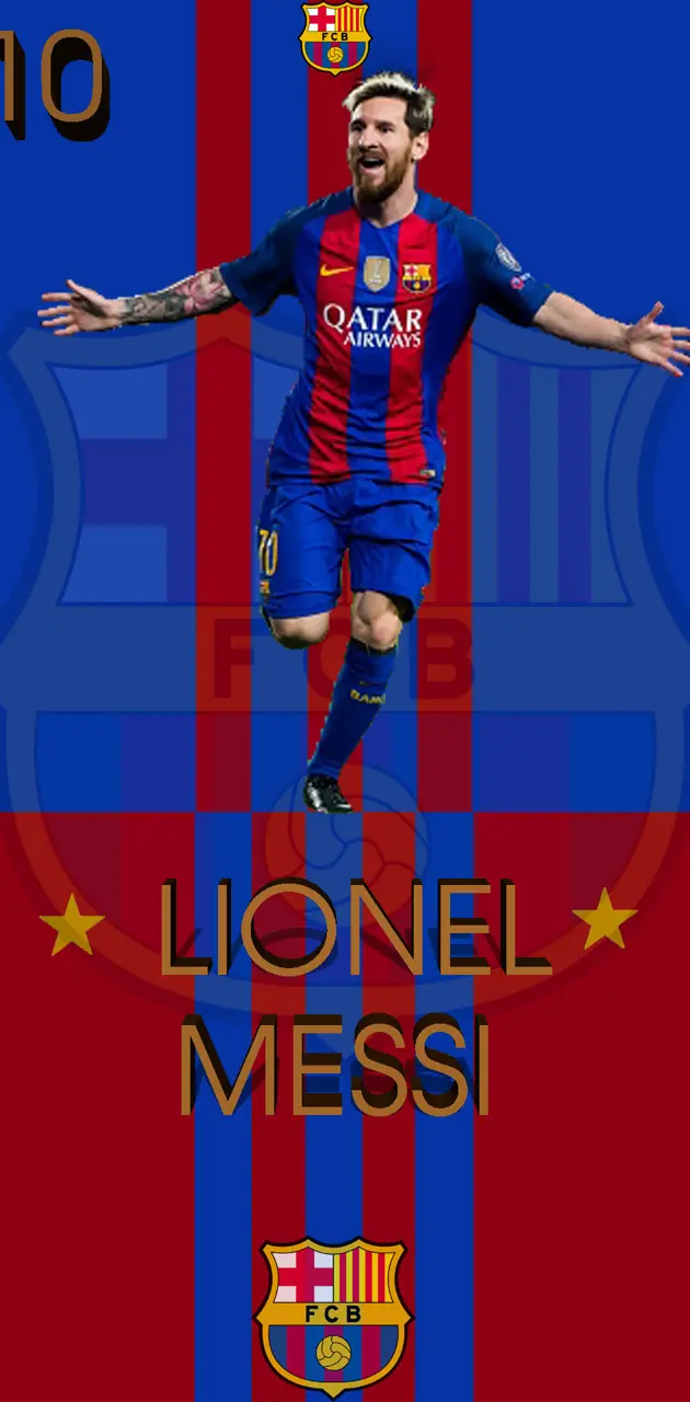 Messi 10 Barcelona