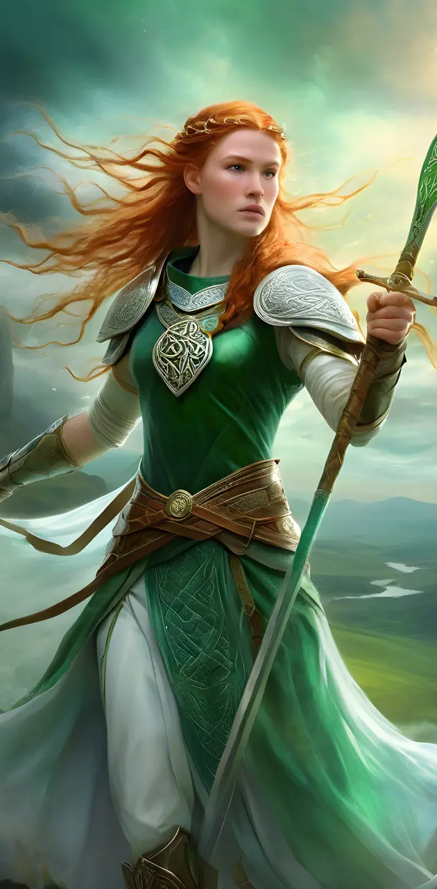 Irish/Celtic - Warrior Queen AI