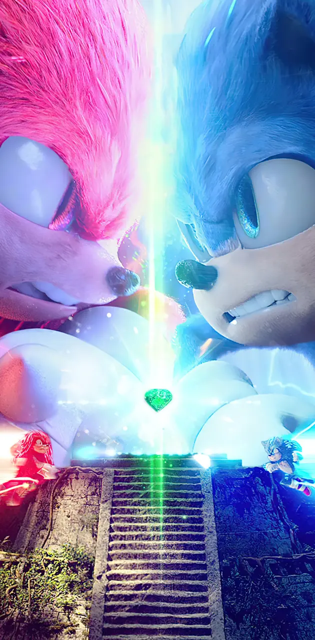 Sonic and knuckles