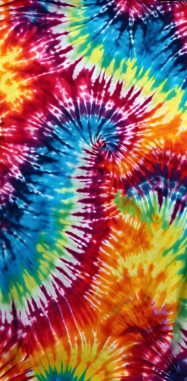 Typically Tie Dyed