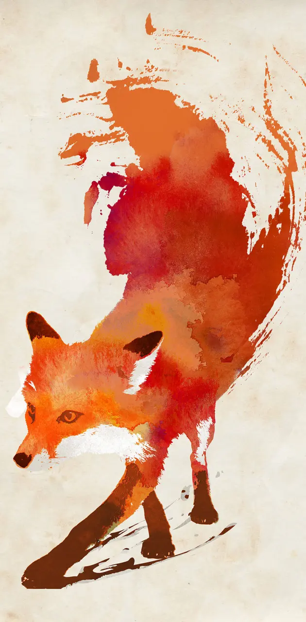 Fox art