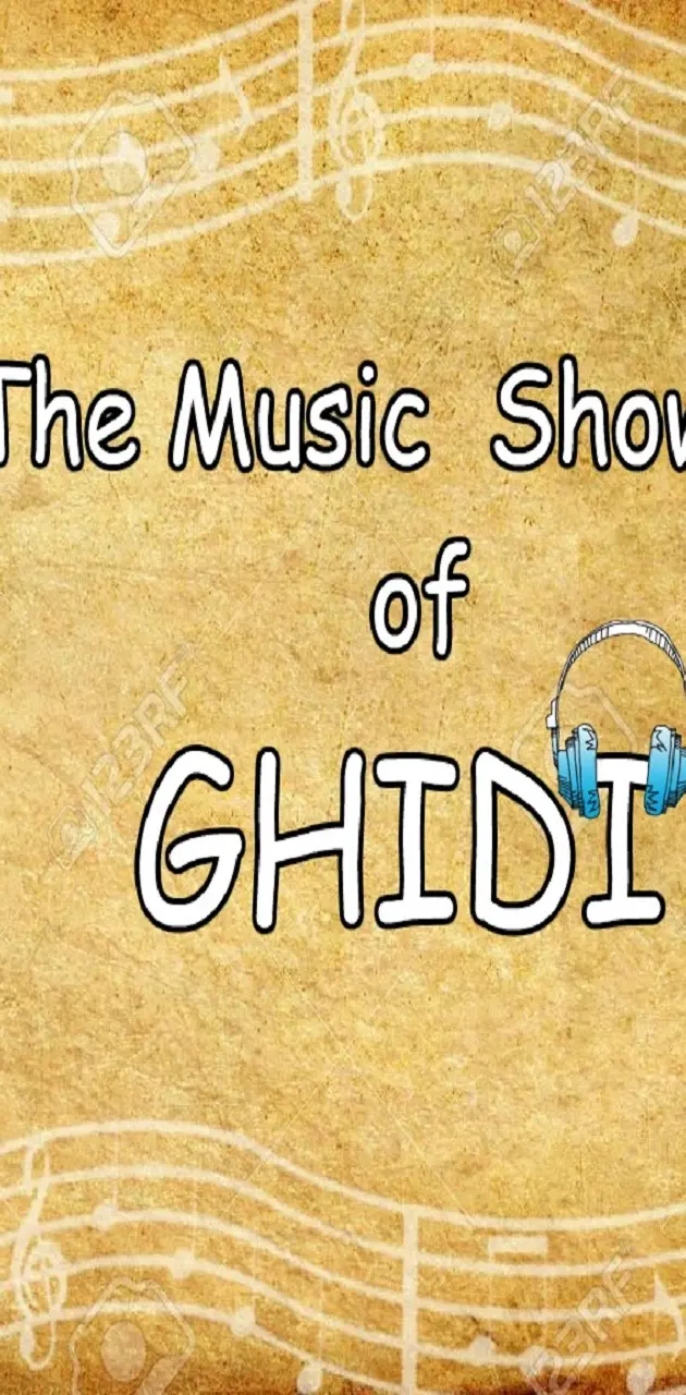 The Ghidi Music Show