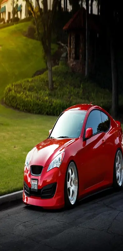 Car red