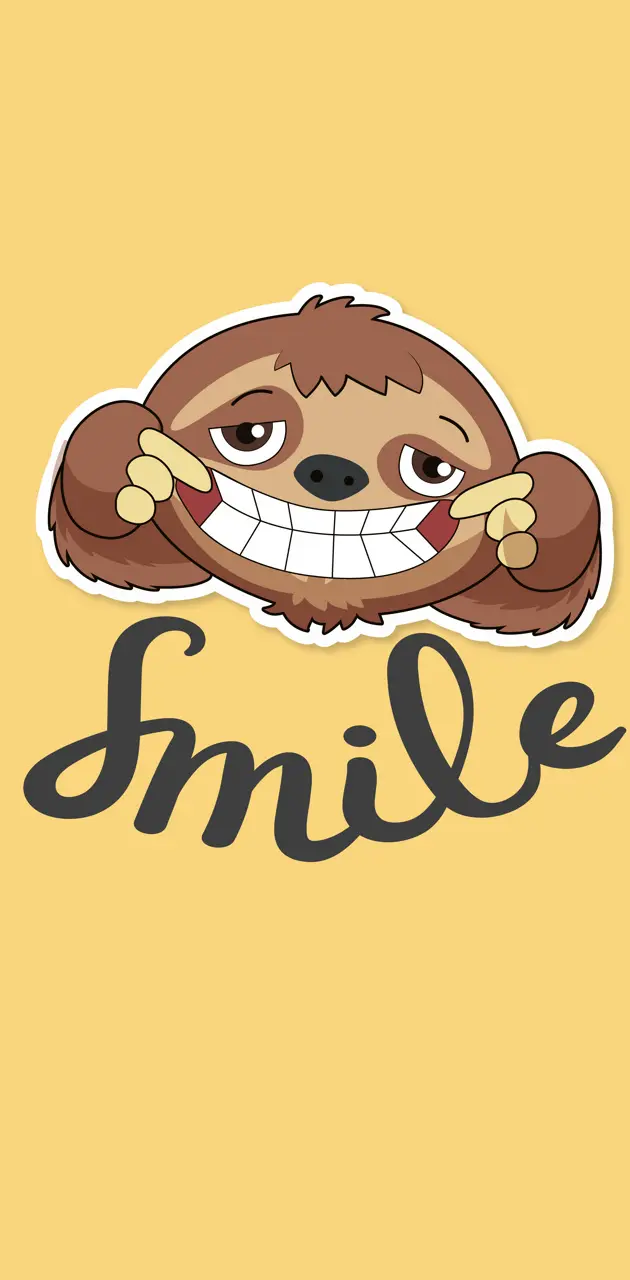 Smile Sloth
