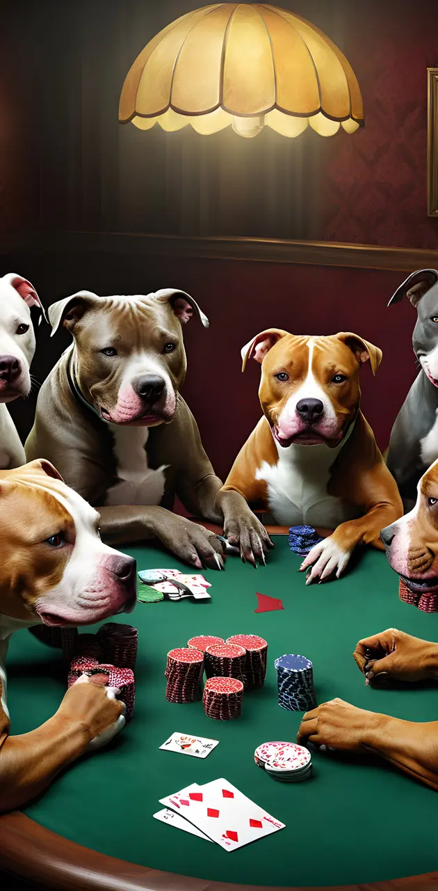 perfect pitbull poker night