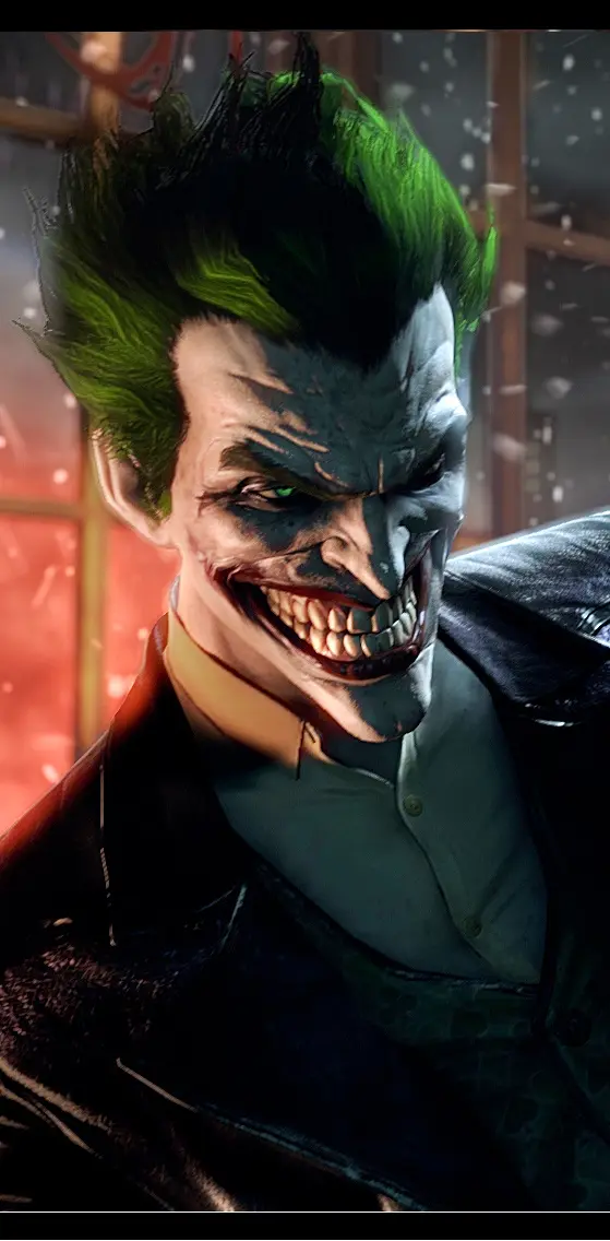 Arkham Origins Joker