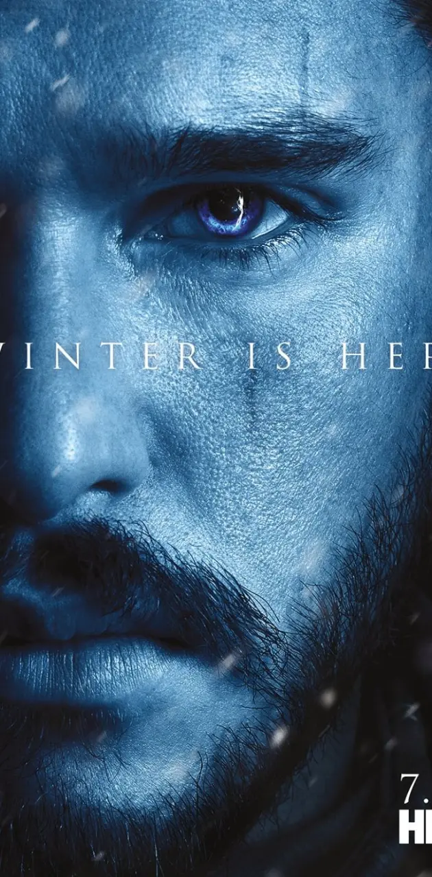 Jon Snow GOT Poster