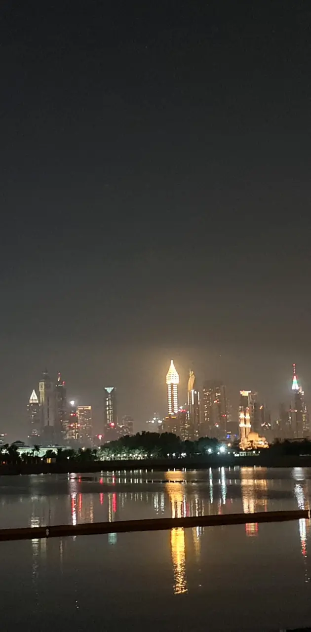 Night View Dubai