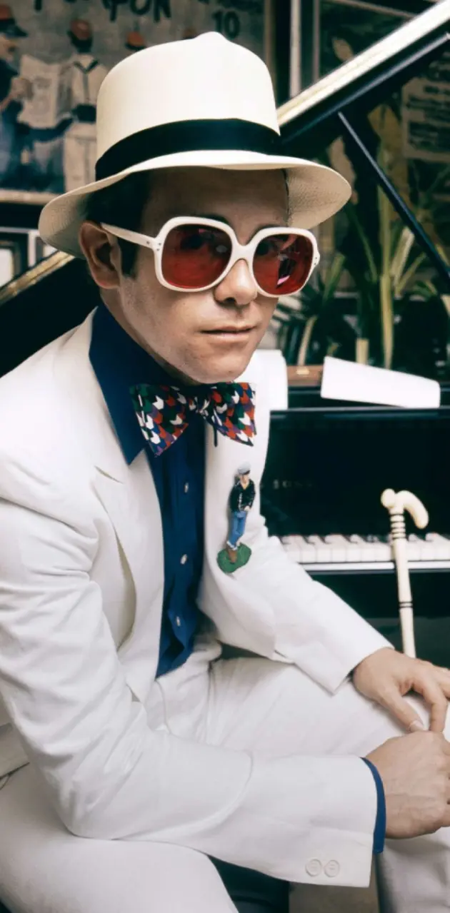 Elton John Suit