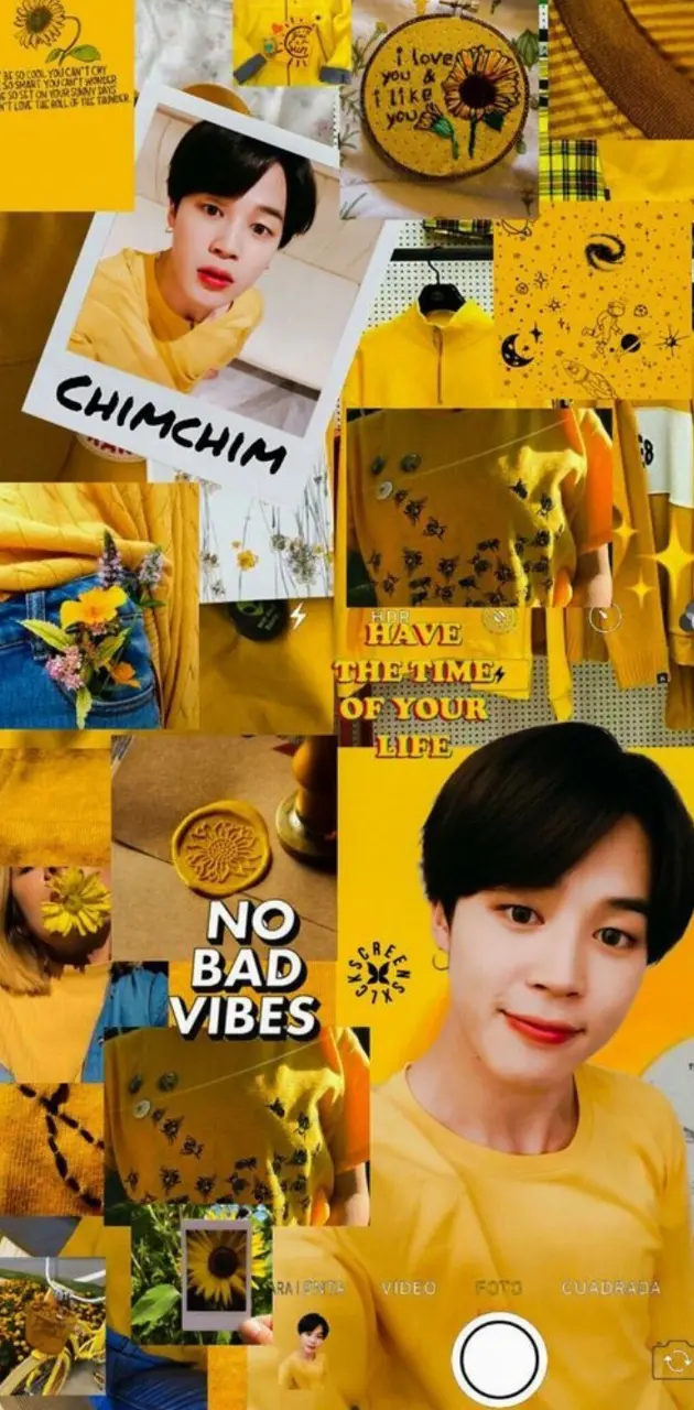 Jungkook Yellow Aesthetic