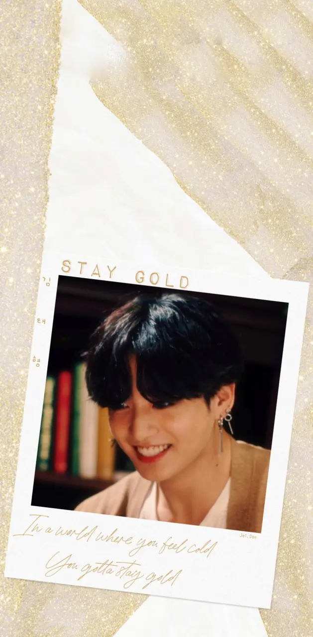 Stay Gold - Jungkook