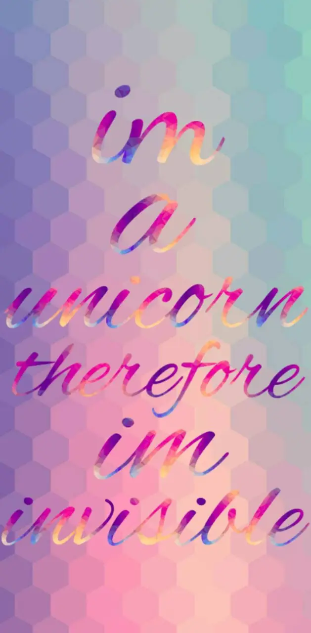 invisible unicorn