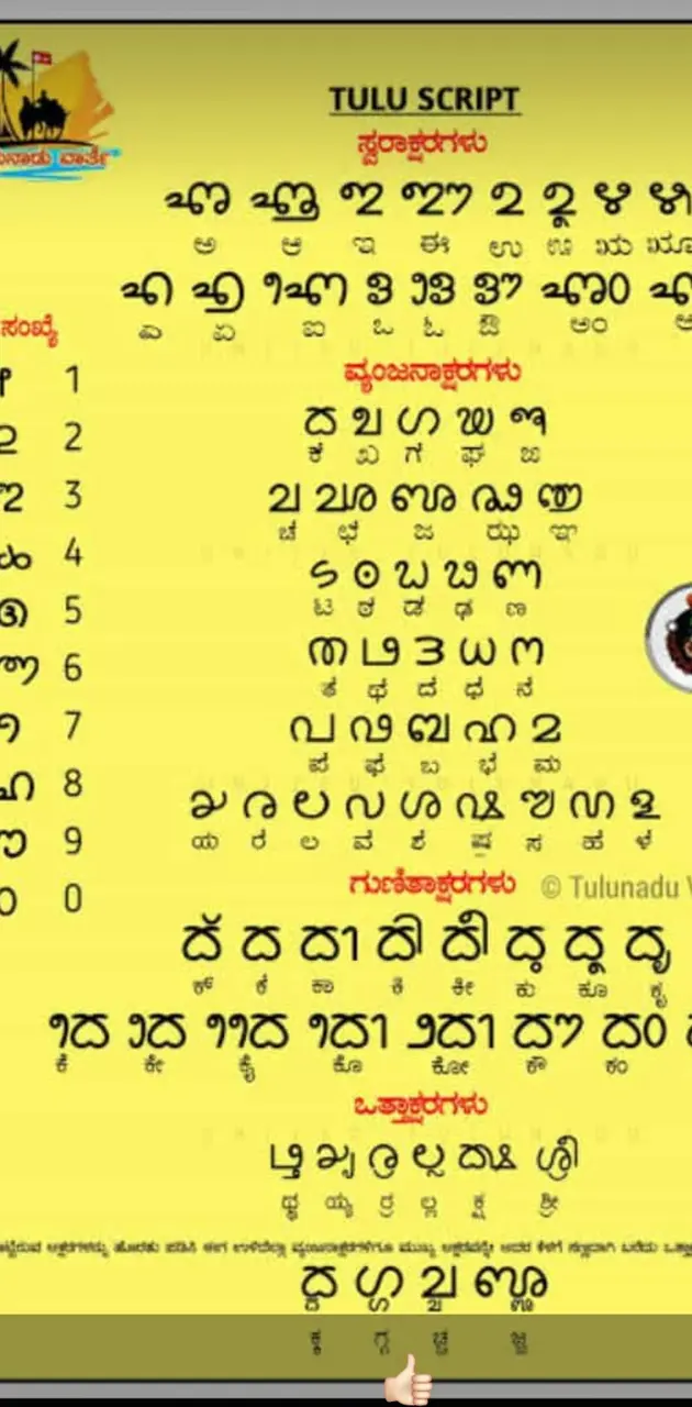Tulu scripts 