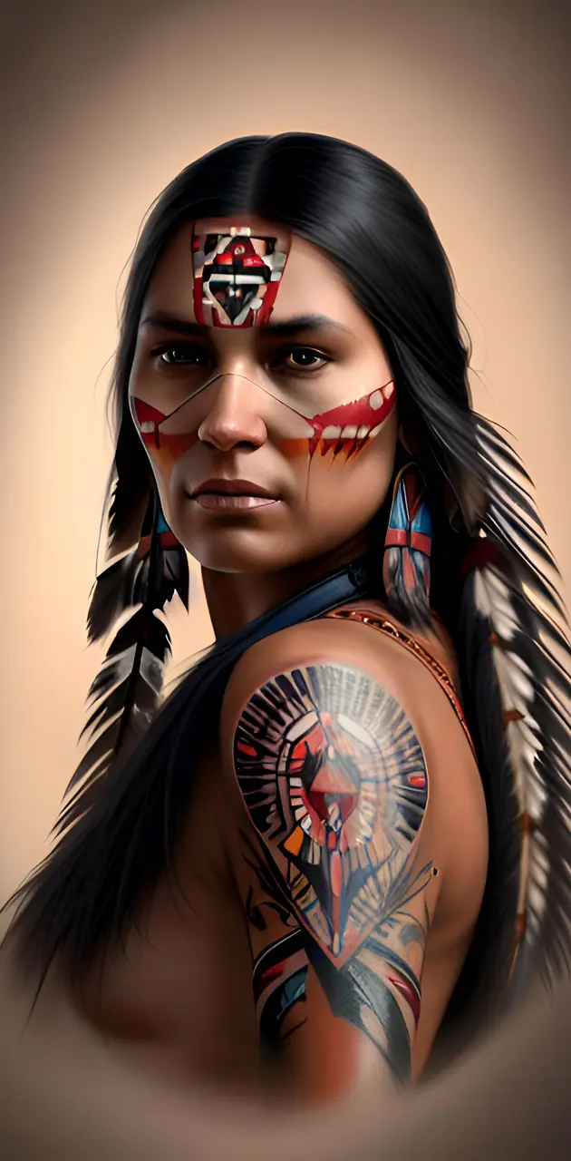 Native American female