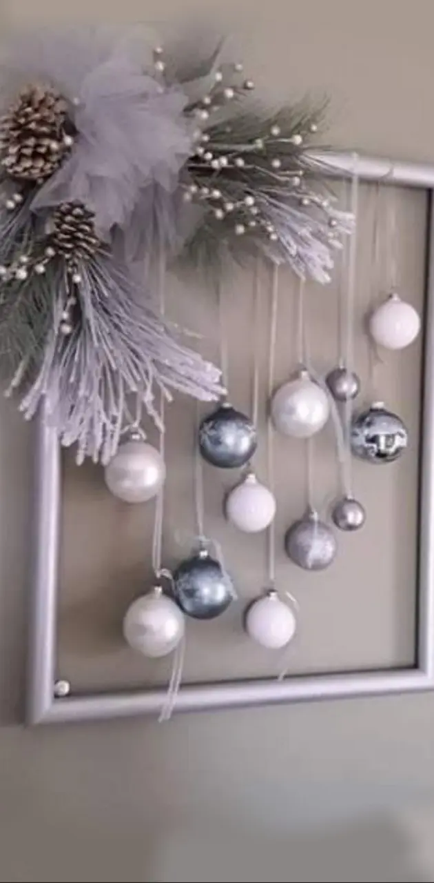 Framed ornaments 